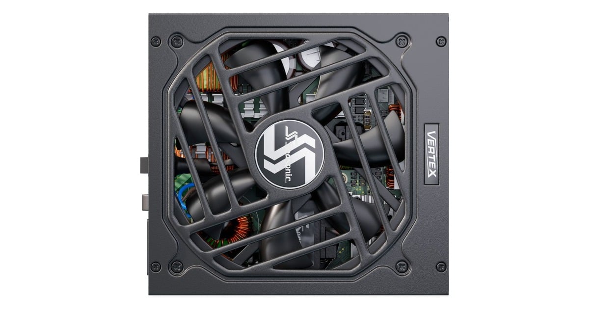 SeasonicVertex PX-1000 modulaire 1000 watt voeding   (Zwart, 1x 12V-2x6, 3x PCIe)