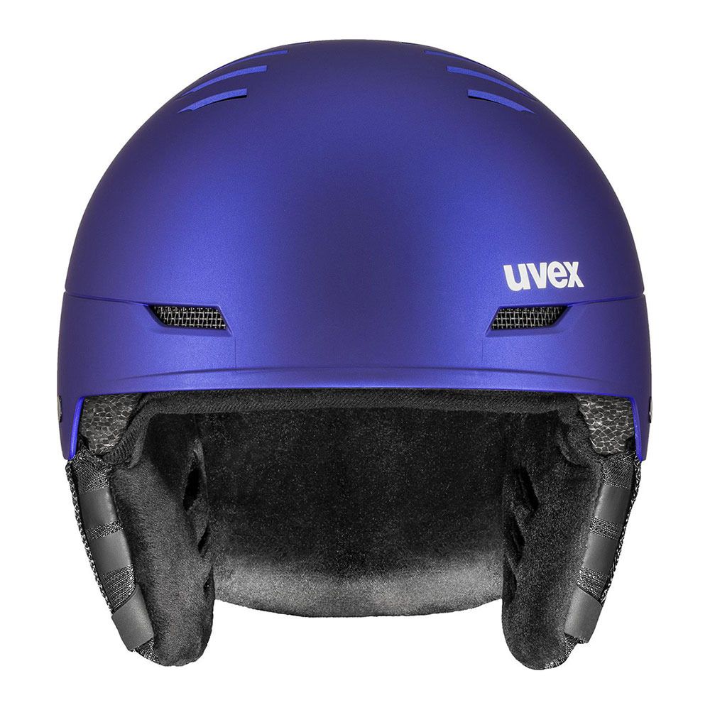 Uvex WANTED - Casque ski purple bash matt