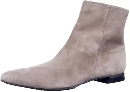Brunate taupe 18032 - maat 43 enkellaars taupe - maat 43 Calandschoen