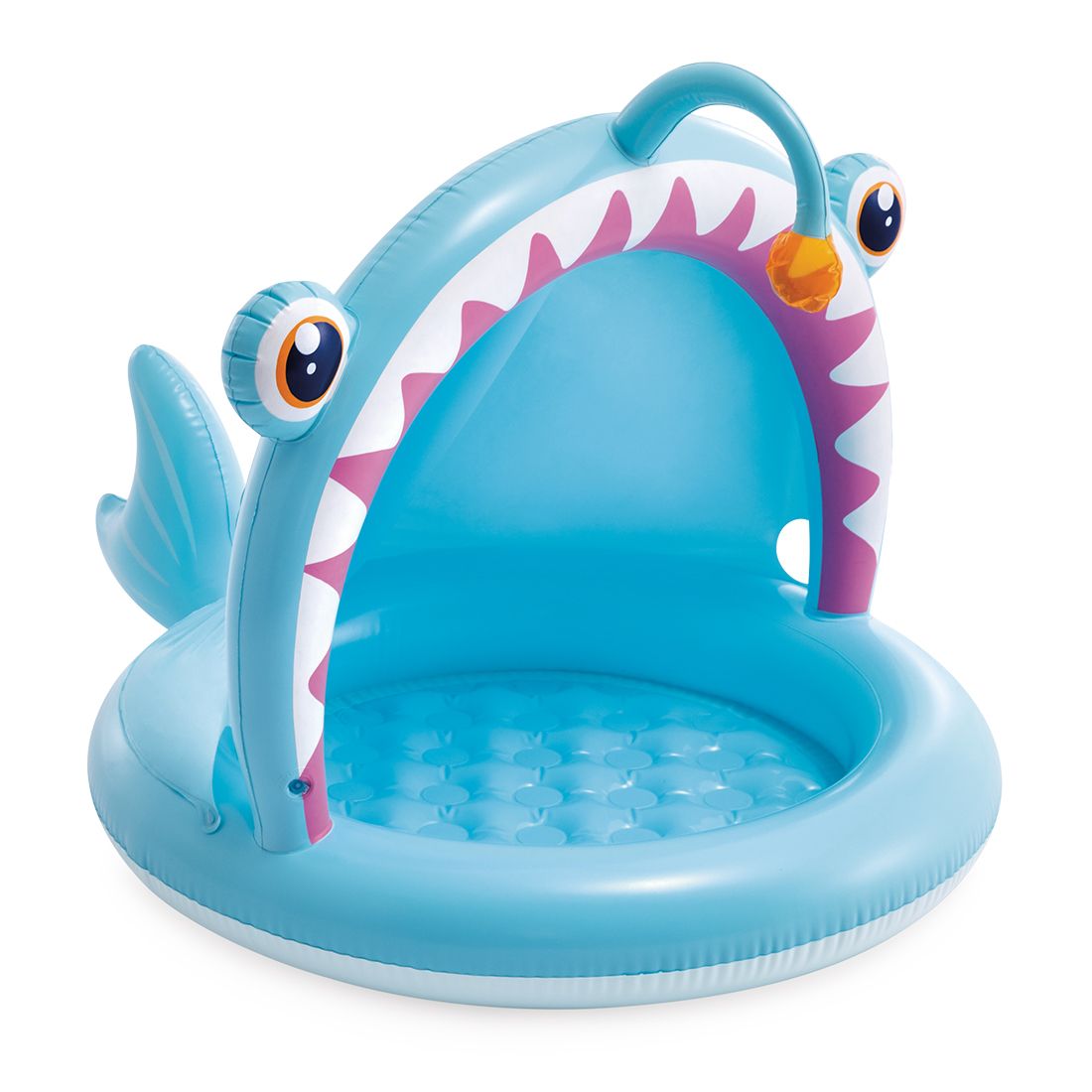 Babybasseng med tak 1,27m x 1,02m x 86cm