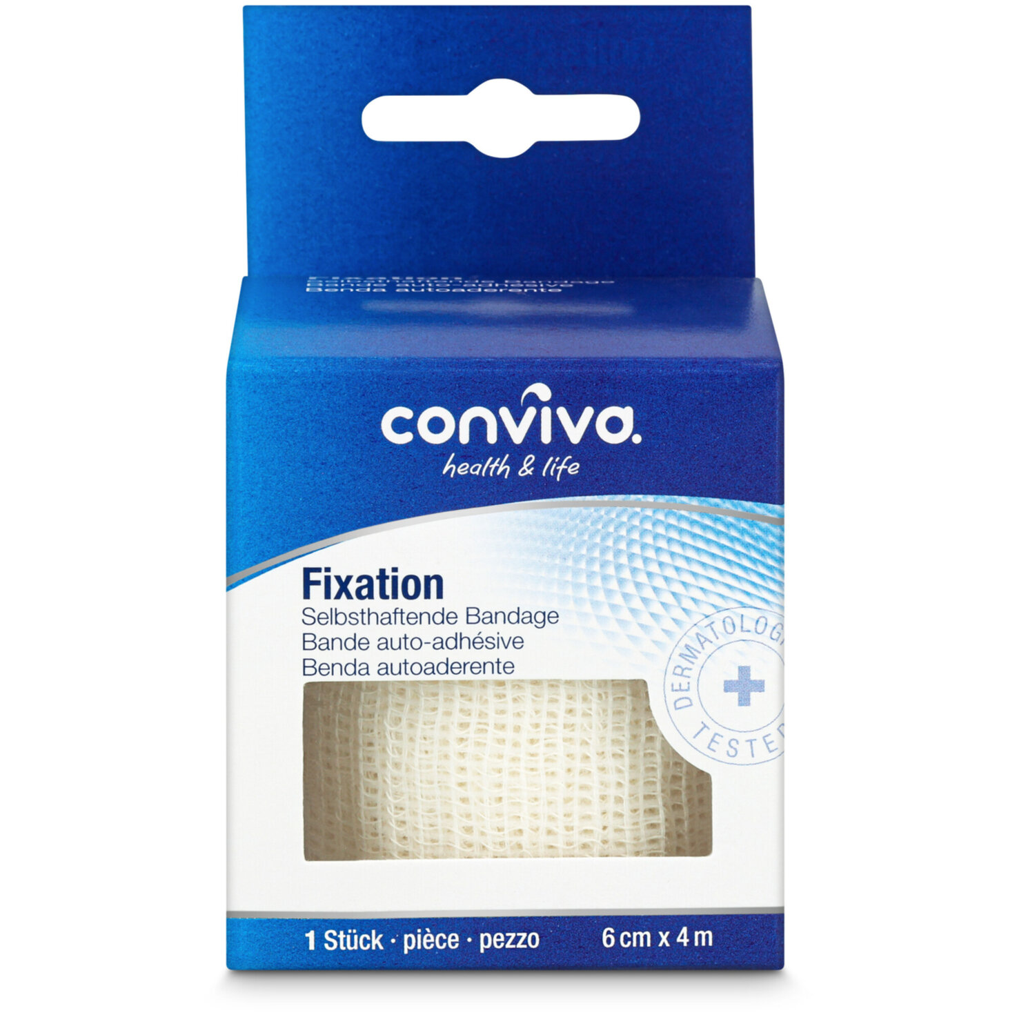 convia Fixation Selbsthaftende Bandage