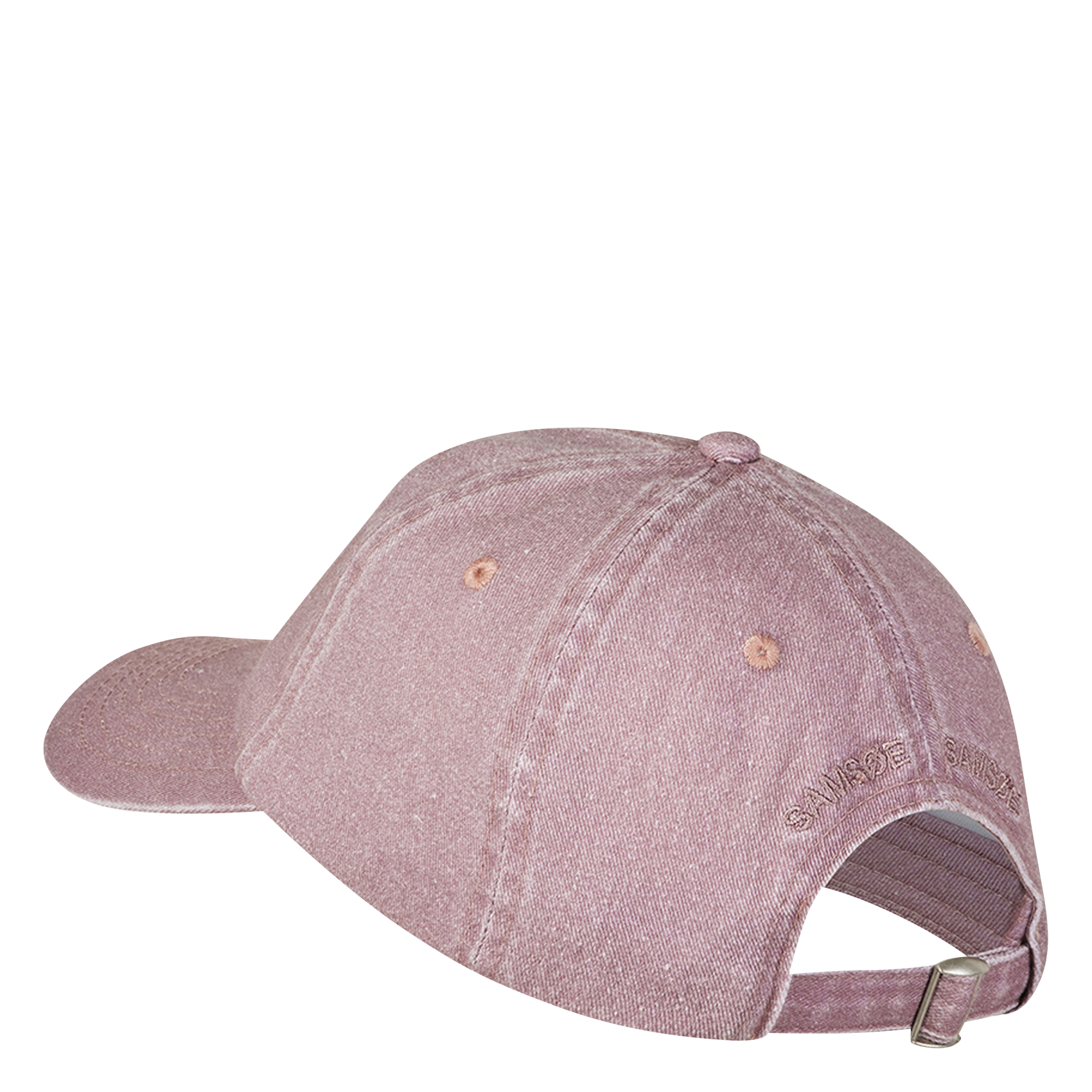 Casquette en coton bio | Rose
