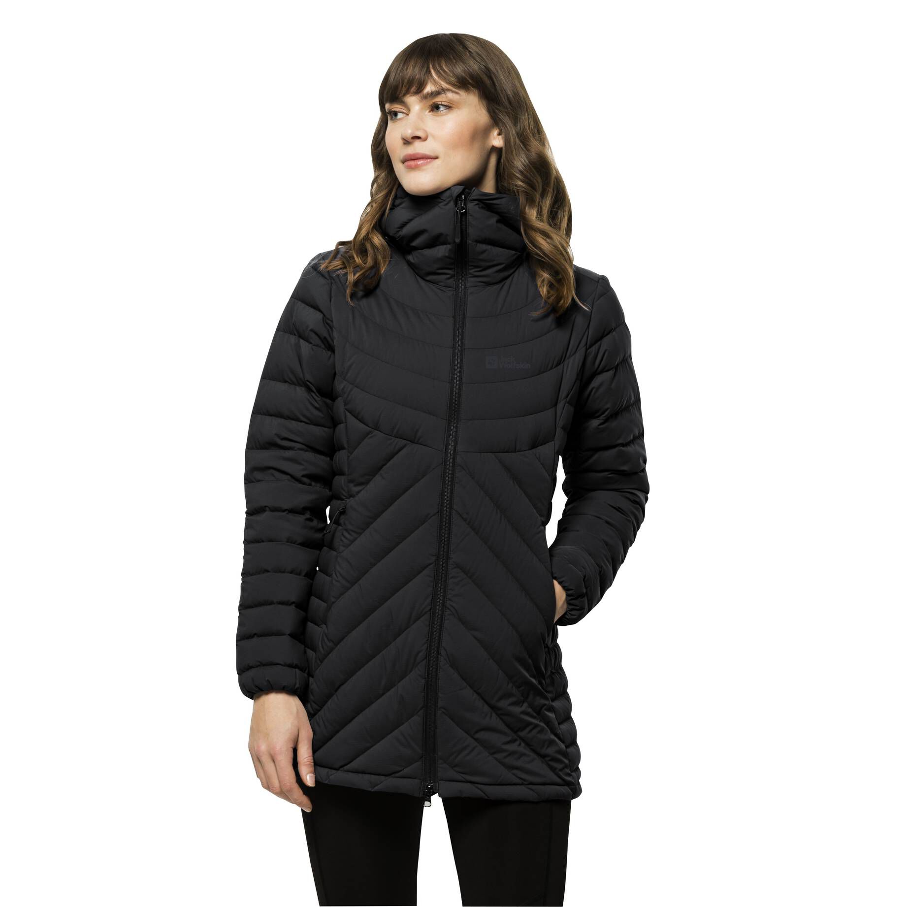 Jack Wolfskin| Damen Daunenmantel