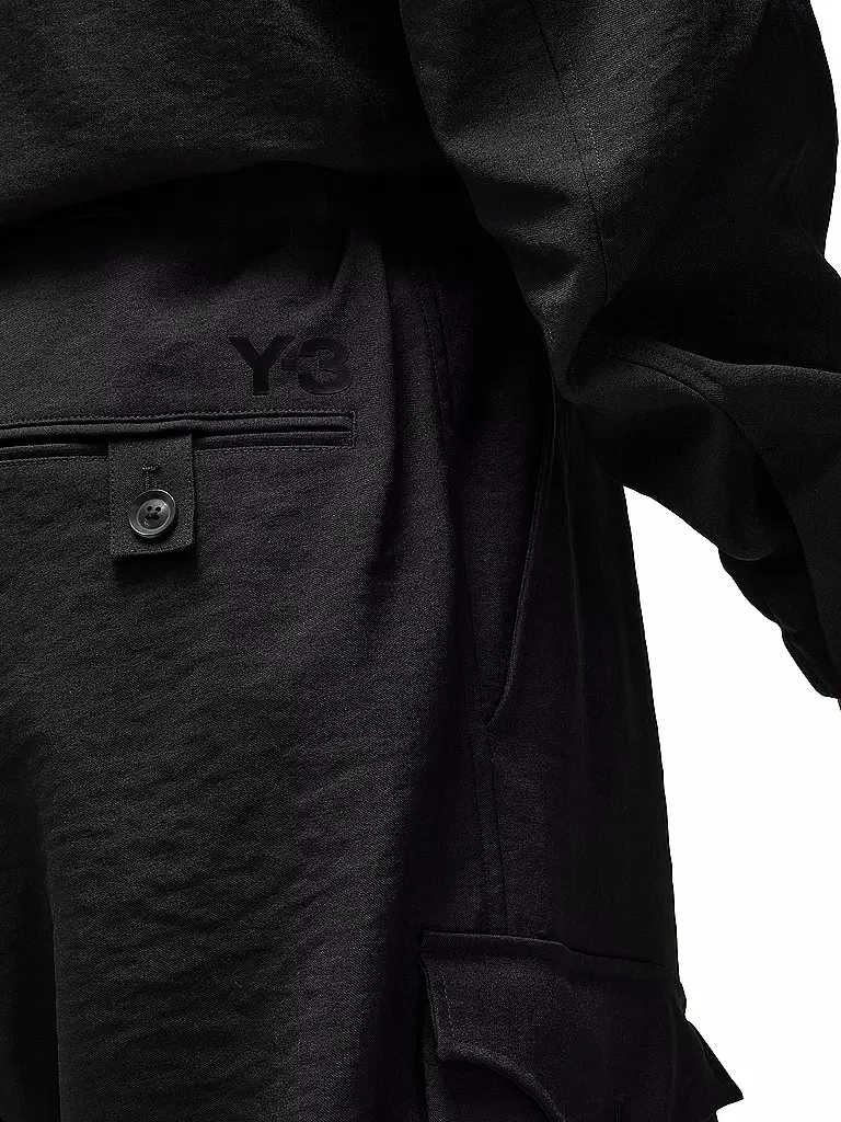 Y-3 Funktionshose schwarz