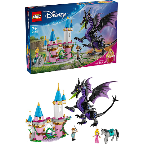 LEGO Disney Princess Maleficents drageform 43240