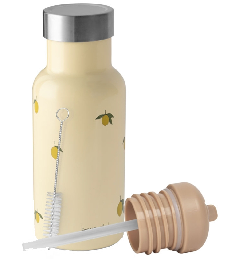 Konges Sløjd Thermosflasche - 350 ml - Lemon