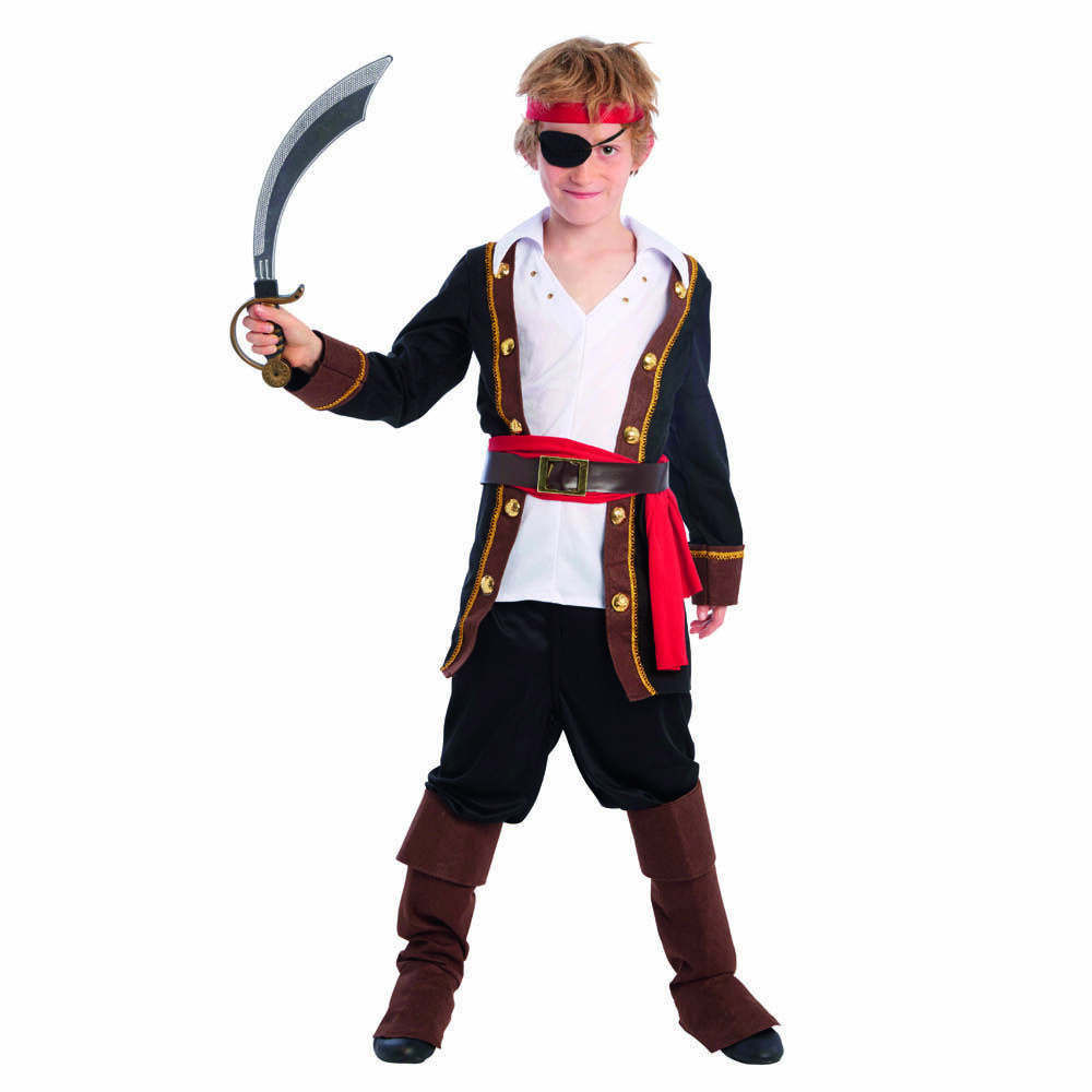 Panoplie complète pirate 4/6 ans