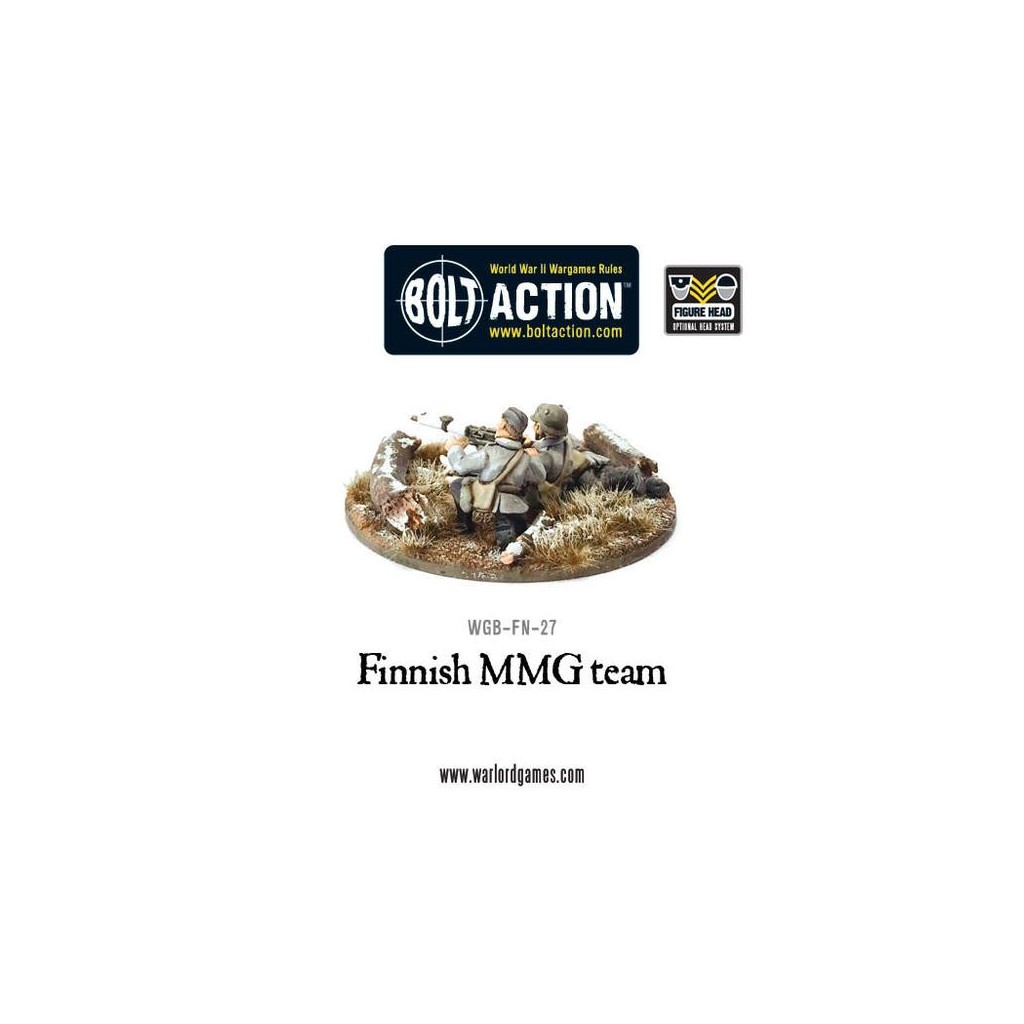 Bolt Action - Finnish MMG Team