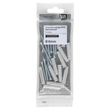 KARWEI uni-plug 6x30mm   uni 4x45mm 12ST