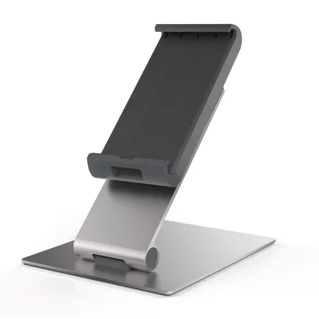 Durable Tablet Tischhalterung silber / schwarz