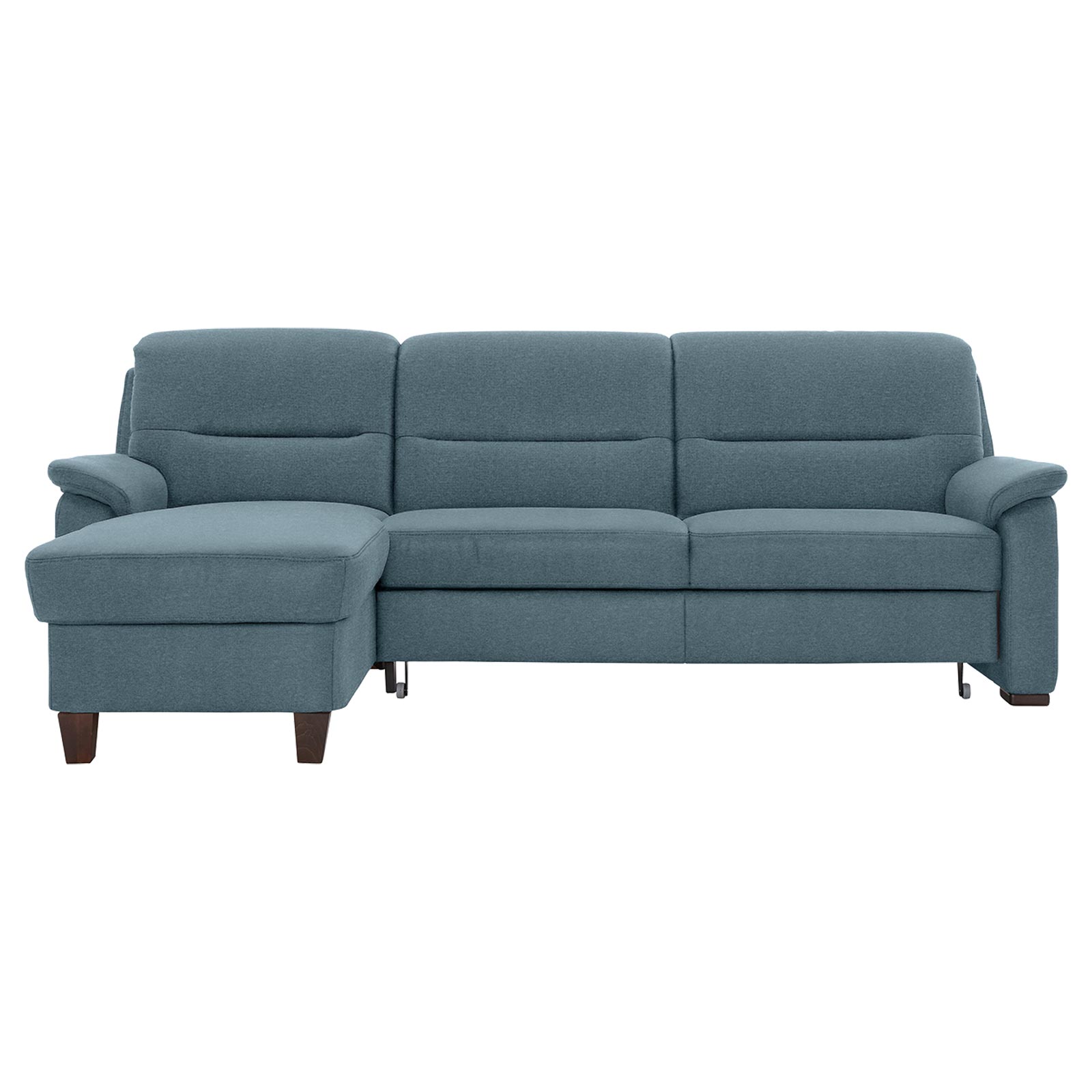 polsterpower Ecksofa - Belle ice - Basismodell - Recamiere links