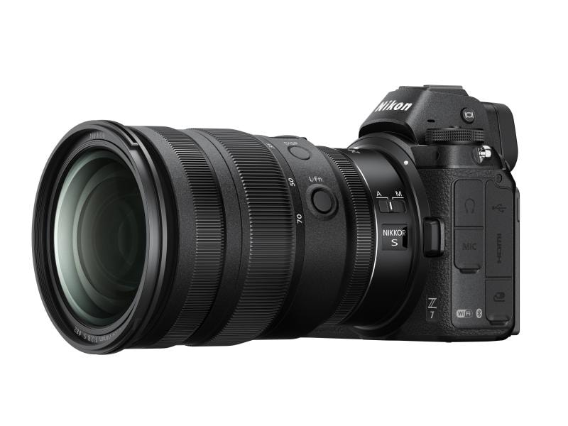 Nikon Fotokamera Z8 24-70 KIT Vollformat-Hybridkamera mit professionellem f/2.8 Standard-Zoomobjektiv