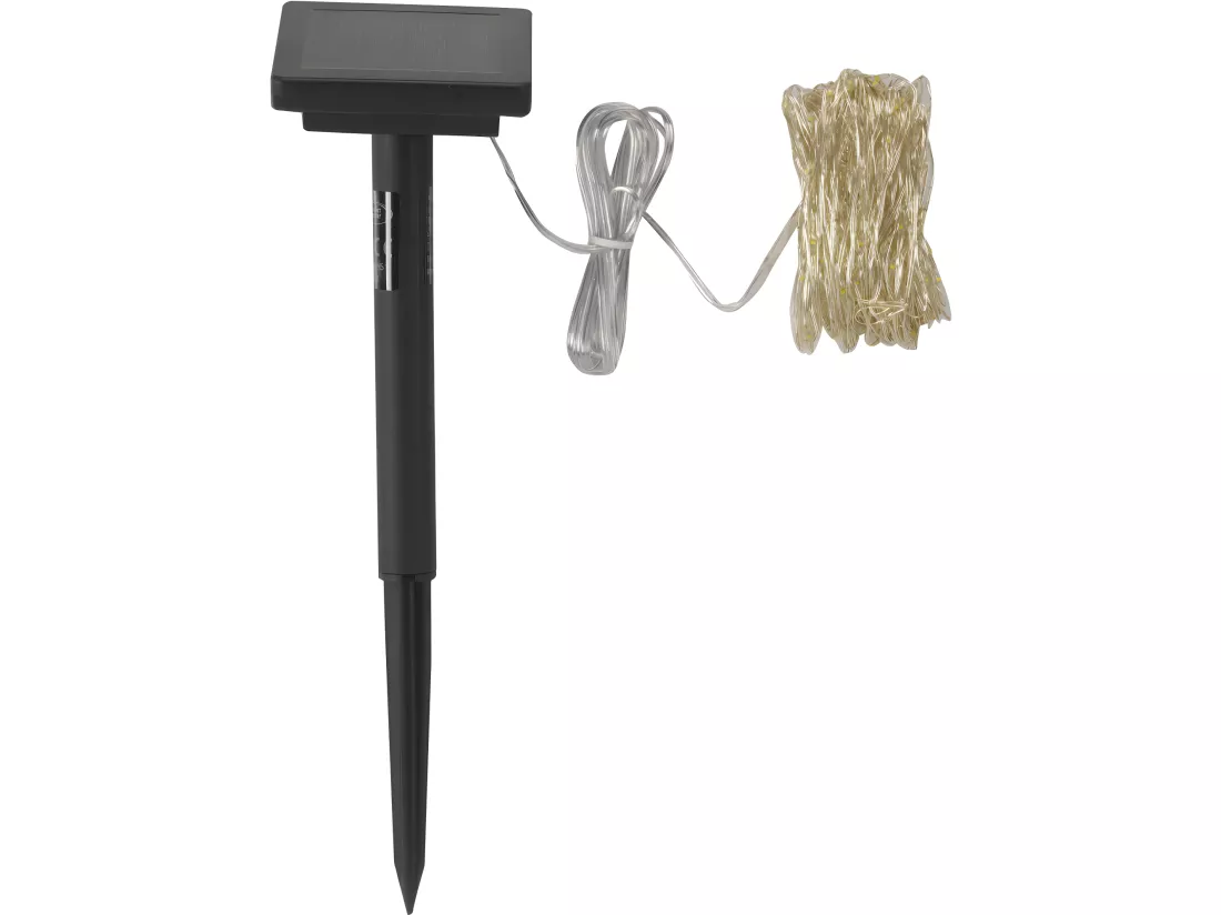Guirlande solaire Luciole 200 leds
