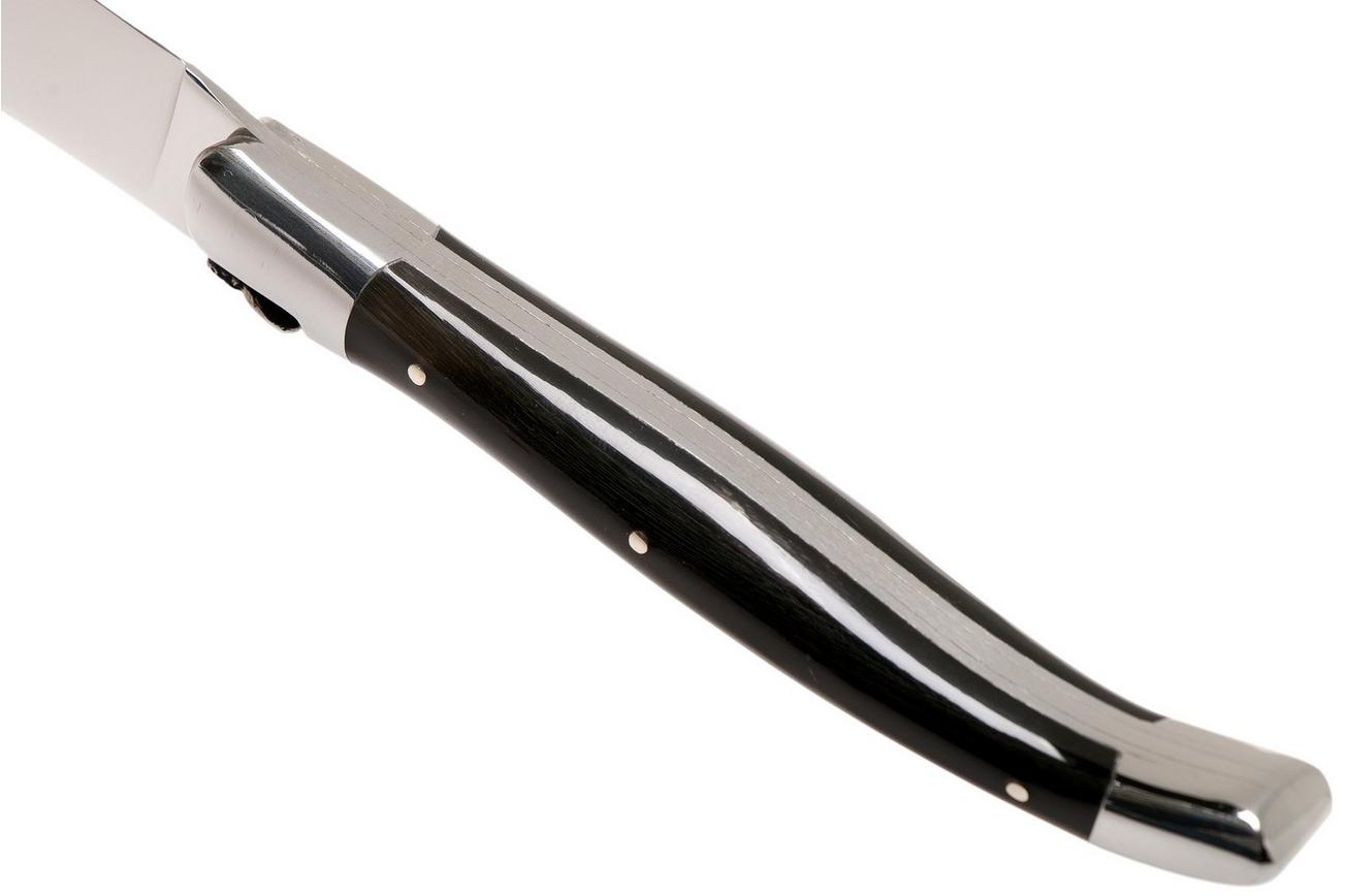 Laguiole en Aubrac steakmesset 6-delig buffelhoorn