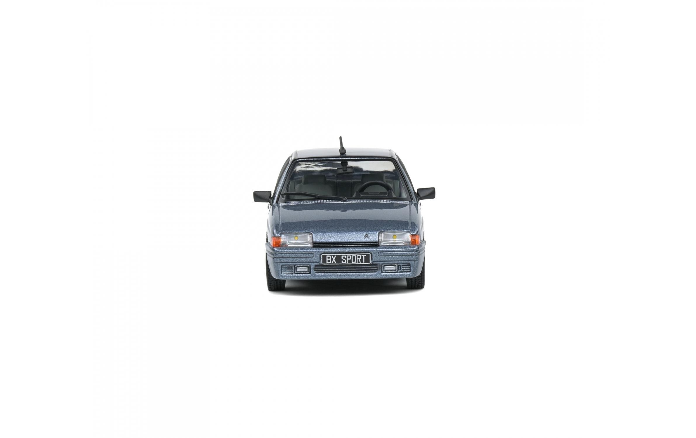 Citroen BX Sport 1:43Citroen BX Sport Sammlermodell im Massstab 1:43