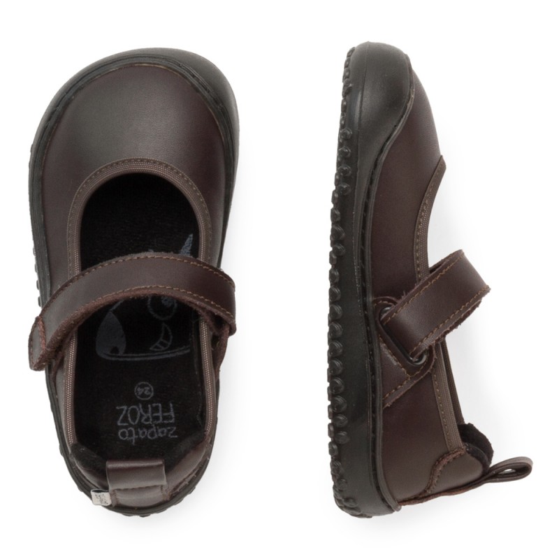 Zapato feroz Zapato Feroz Rockers Aitana Marron