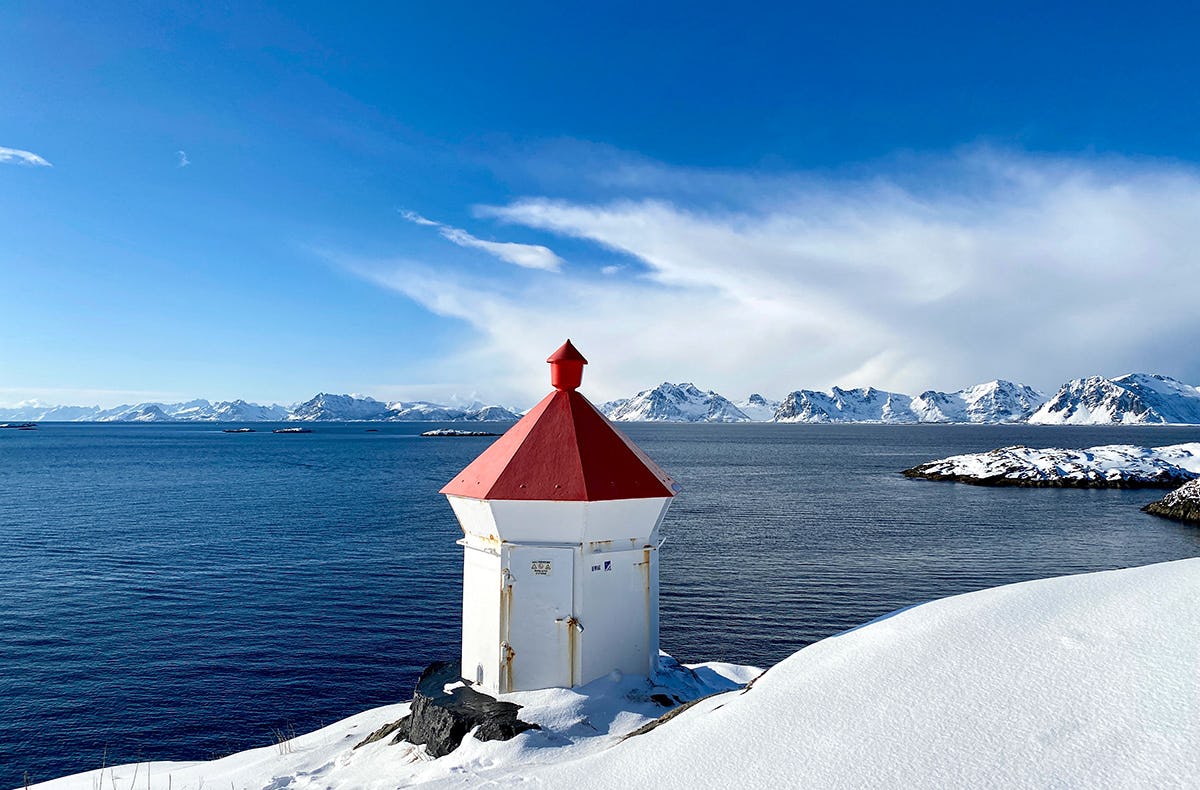 Wintersegelreise Nordkap Norwegen für 1 (7 Nächte)