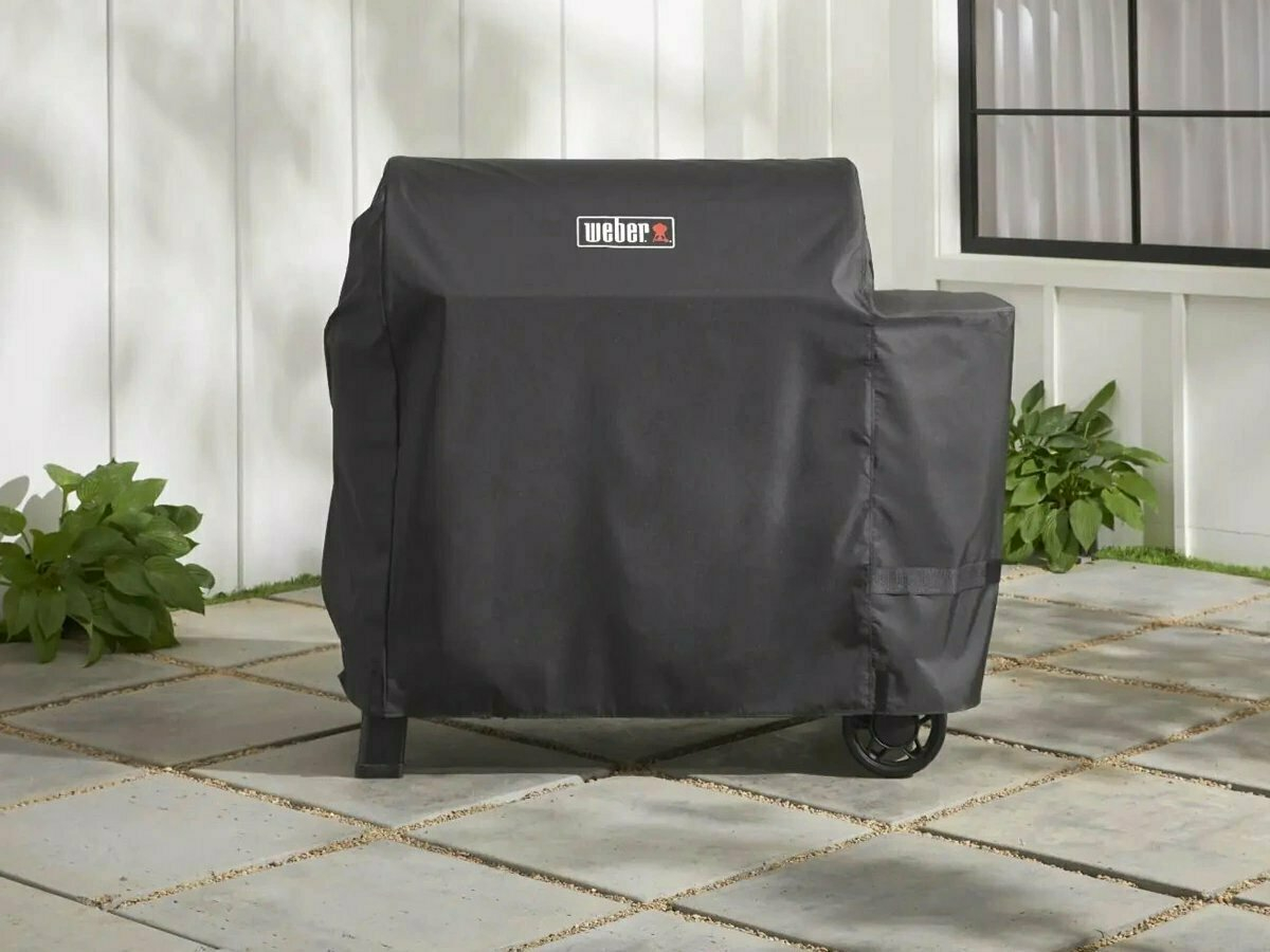 Weber Searwood XL premium bbq hoes