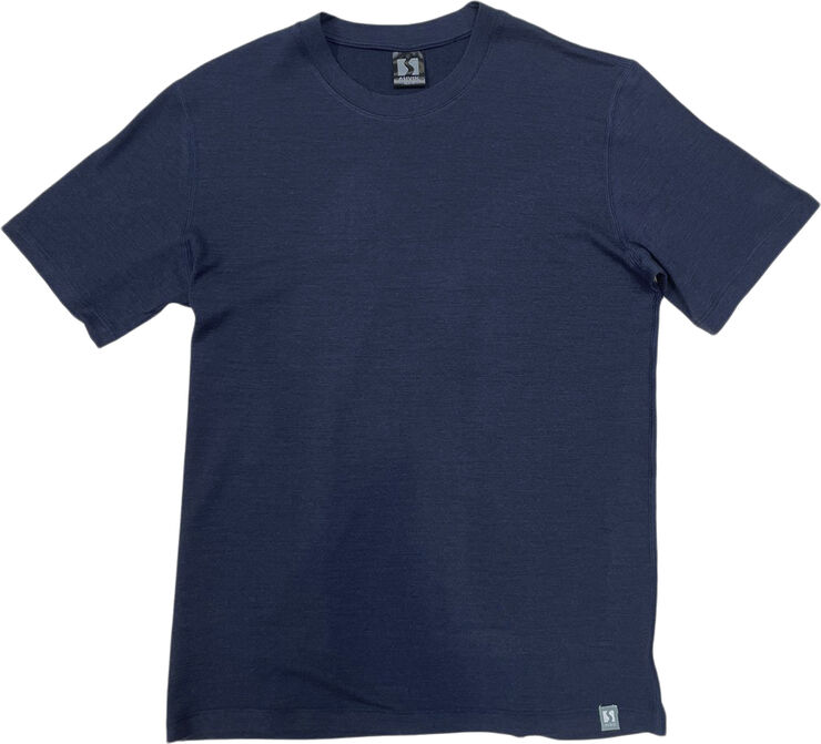 Asivik Asivik Explore Merino T-Shirt, Herre Blå