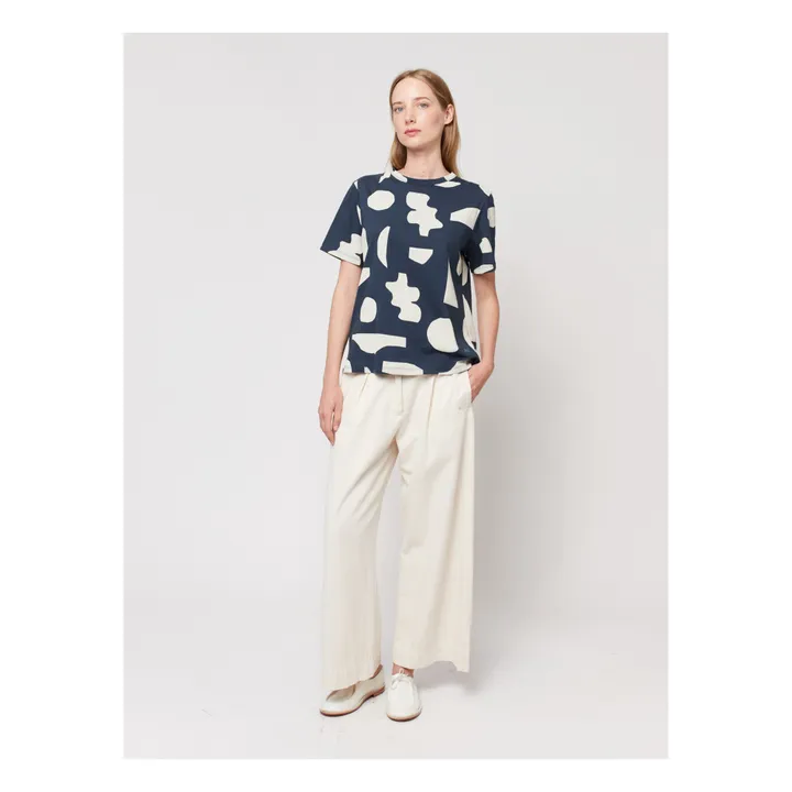 Bobo Choses T-shirt Landscape Coton Bio - Collection Femme  | Bleu nuit