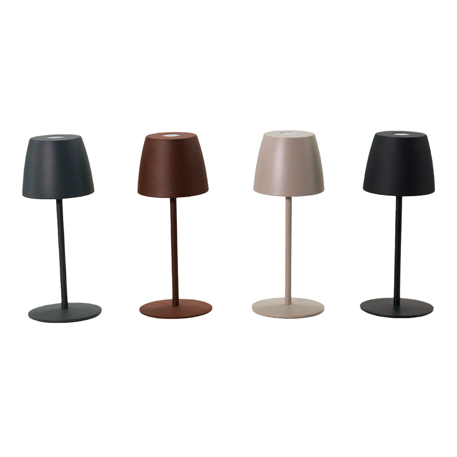 LED Tischleuchte mit Farbwechsel und Dimmfunktion