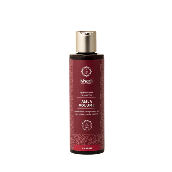 Khadi Shampooing Élixir Ayurvédique Amla Volume 200ml