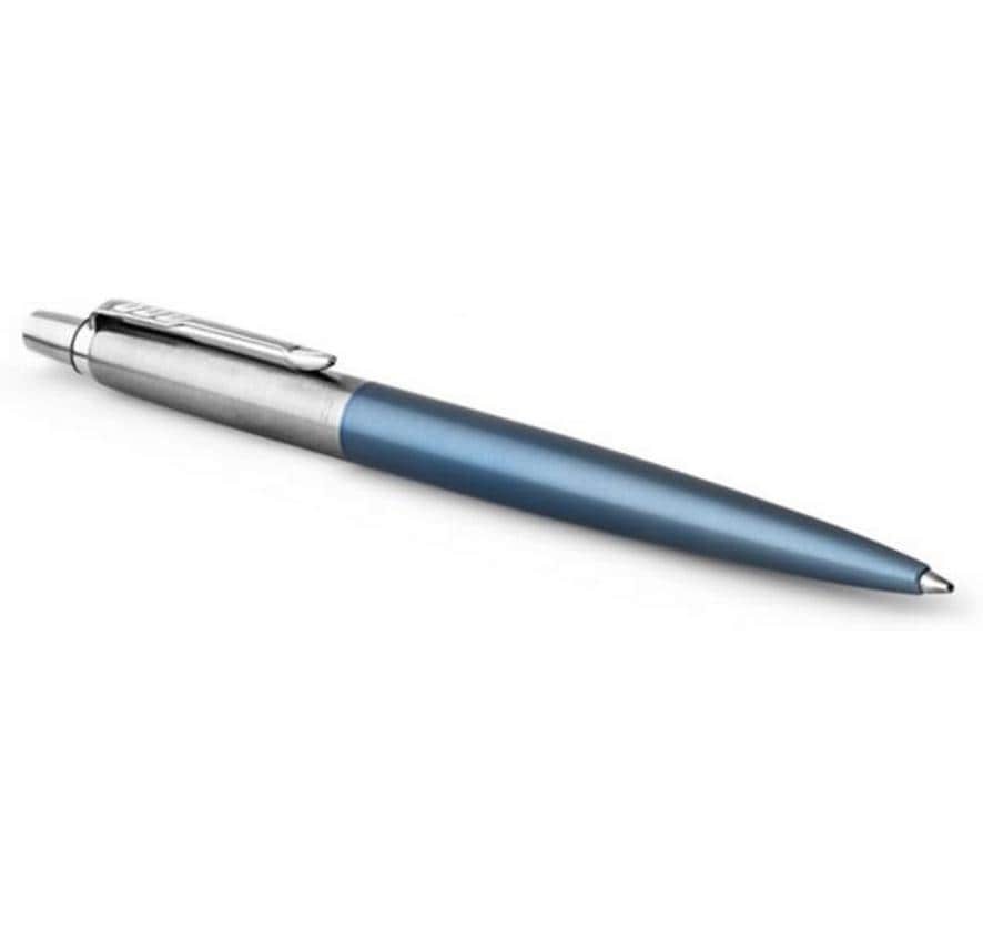 Kugelschreiber Jotter Core G.C. Medium (M), BlauClip-on-Einziehkugelschreiber