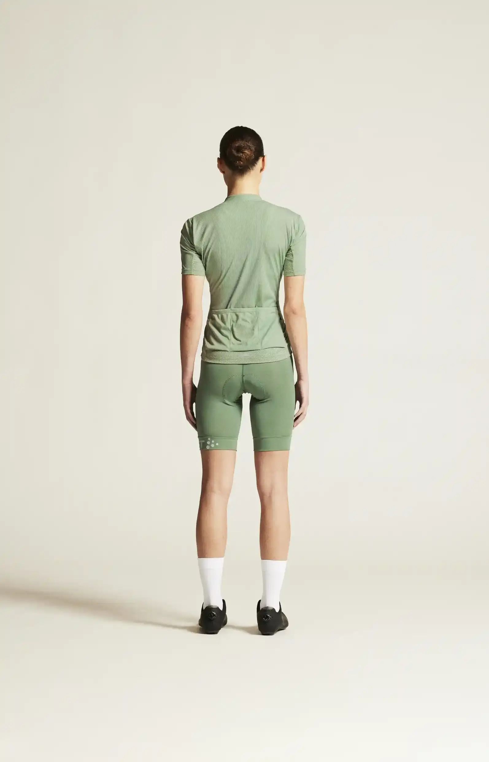 Craft ADV Endurance Fietsshirt Korte Mouwen Licht Groen Dames