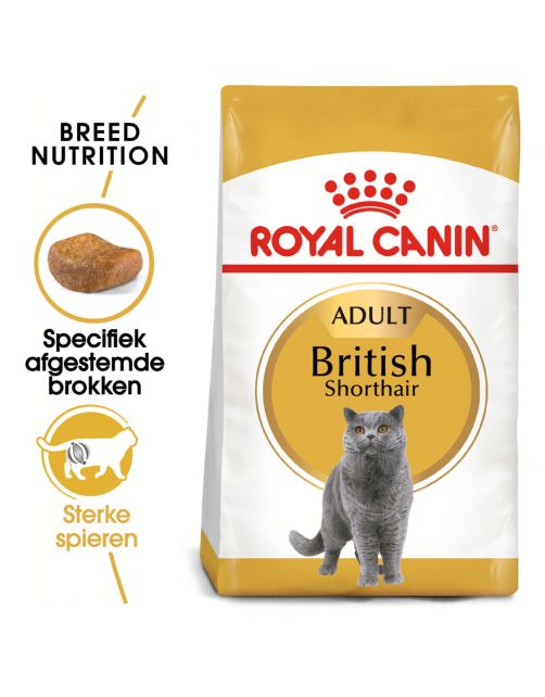 Royal Canin British Shorthair Adult - Kattenvoer