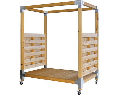 Multi-design systeem Konsta 90 x 90 mm, 240 cm grenen