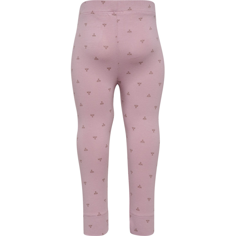 Køb Hummel Mauve Shadow Mini Bee Aop Leggings