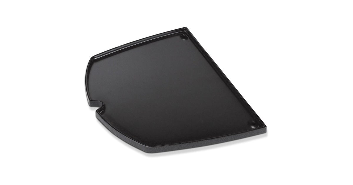 WeberBakplaat grillplaat  (Zwart)
