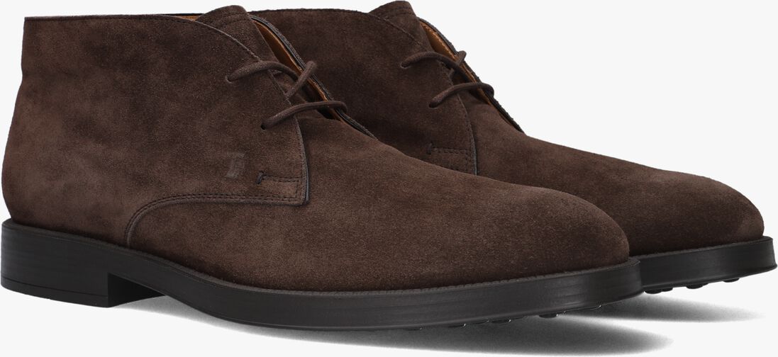 bruine tod's veterschoenen xxm75l00d80