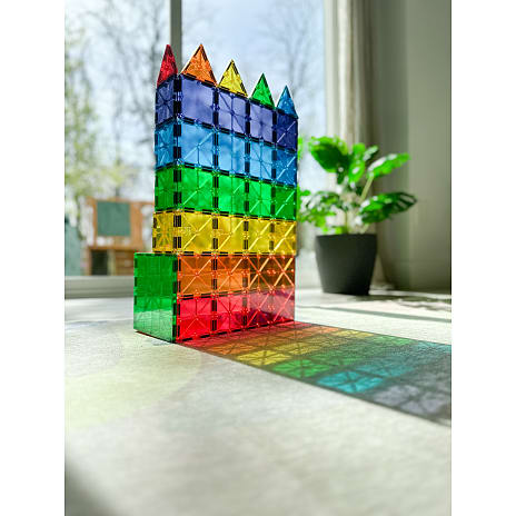 Magna-Tiles magnetisk byggesæt - 100 dele
