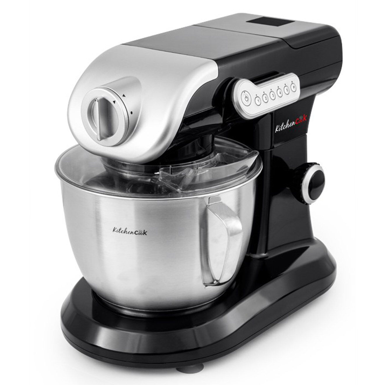Kitchencook Robot pétrin noir - 5 L