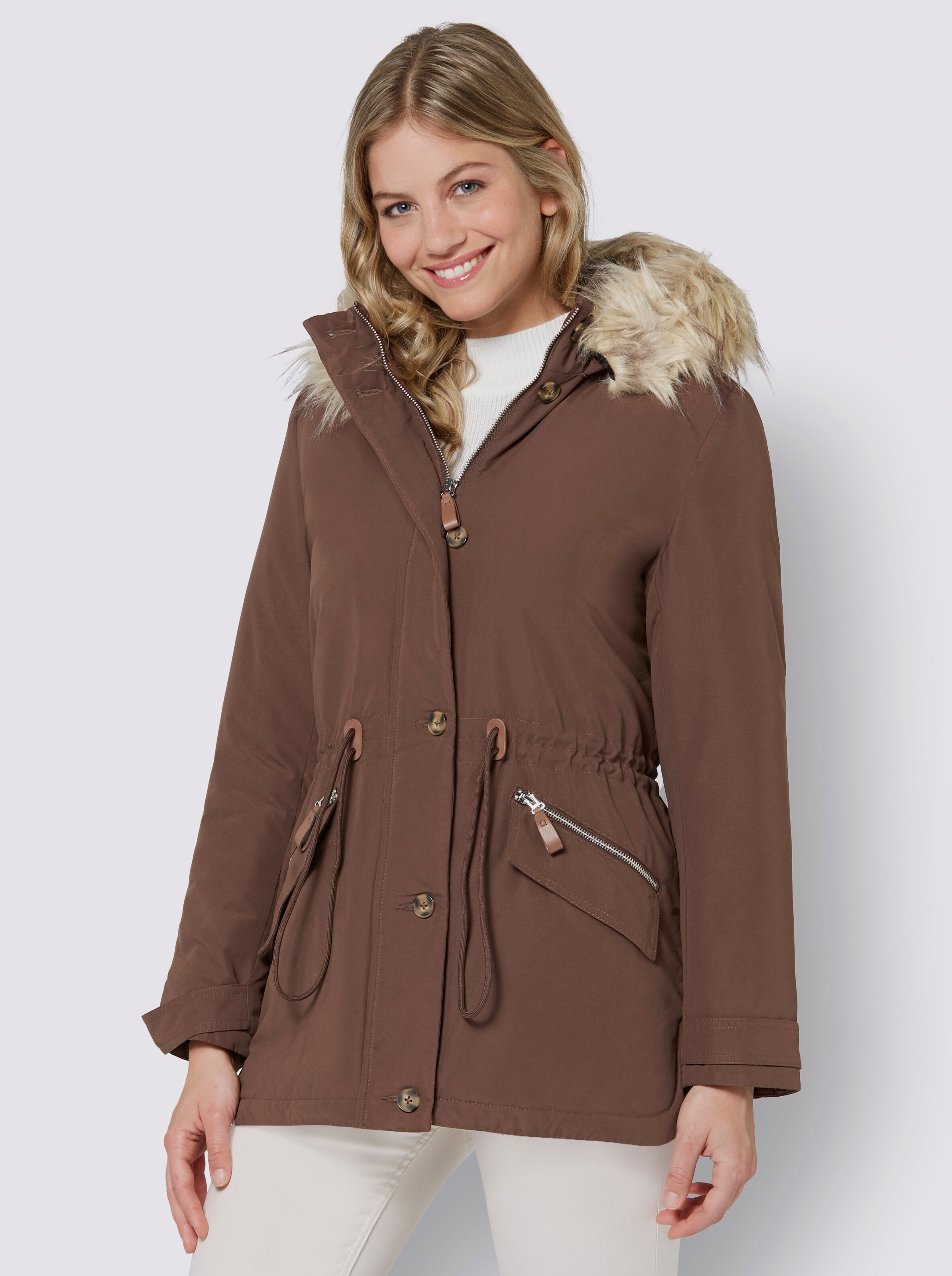 Microfaserjacke