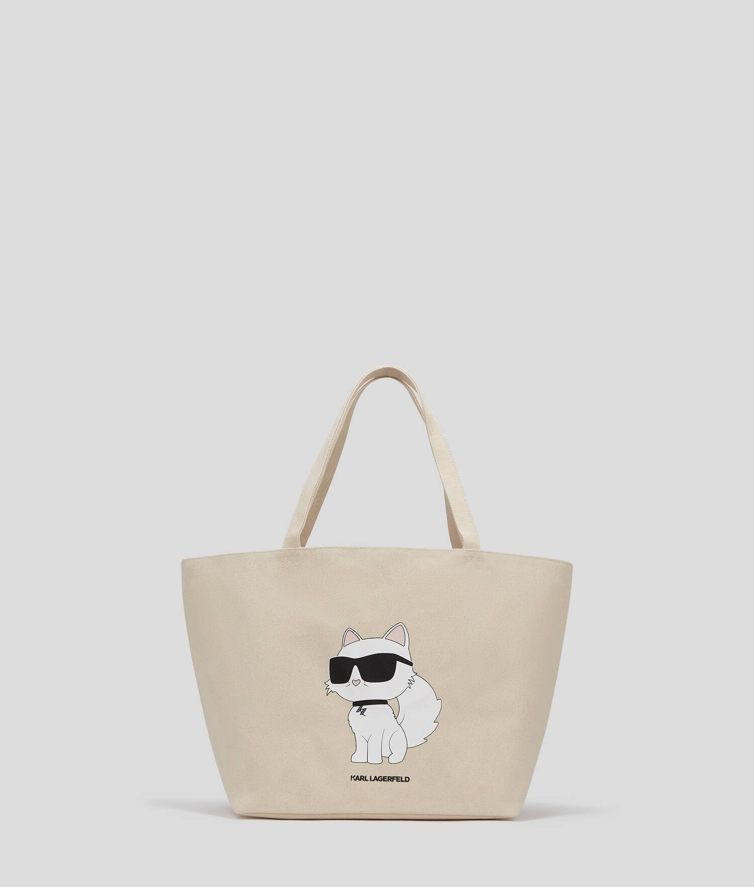 SAC CABAS IKON CHOUPETTE - Naturel