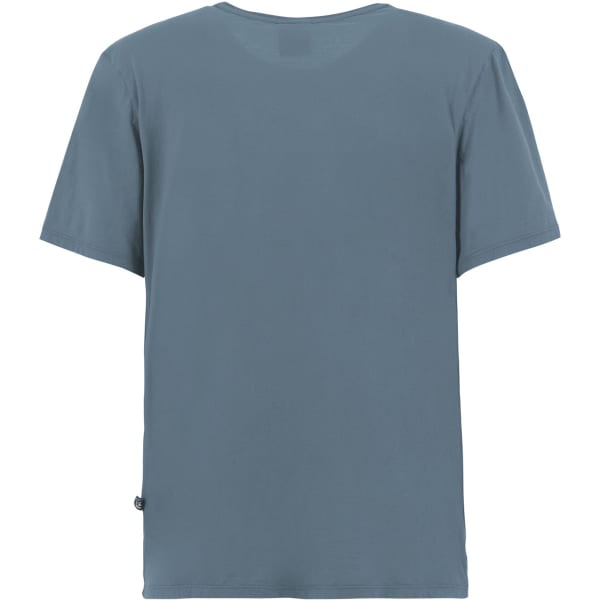 T-shirt E9 GOLDEN T-SHIRT BLUE CEUSE