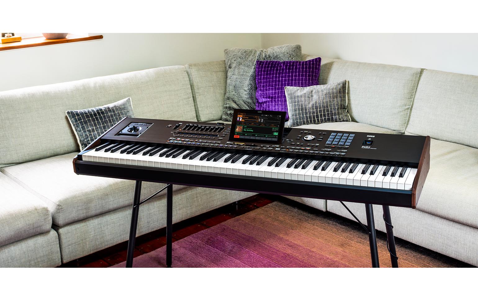 Keyboard Pa5X 88 International<br>Keyboard mit 88 Tasten aus der Arranger-Serie