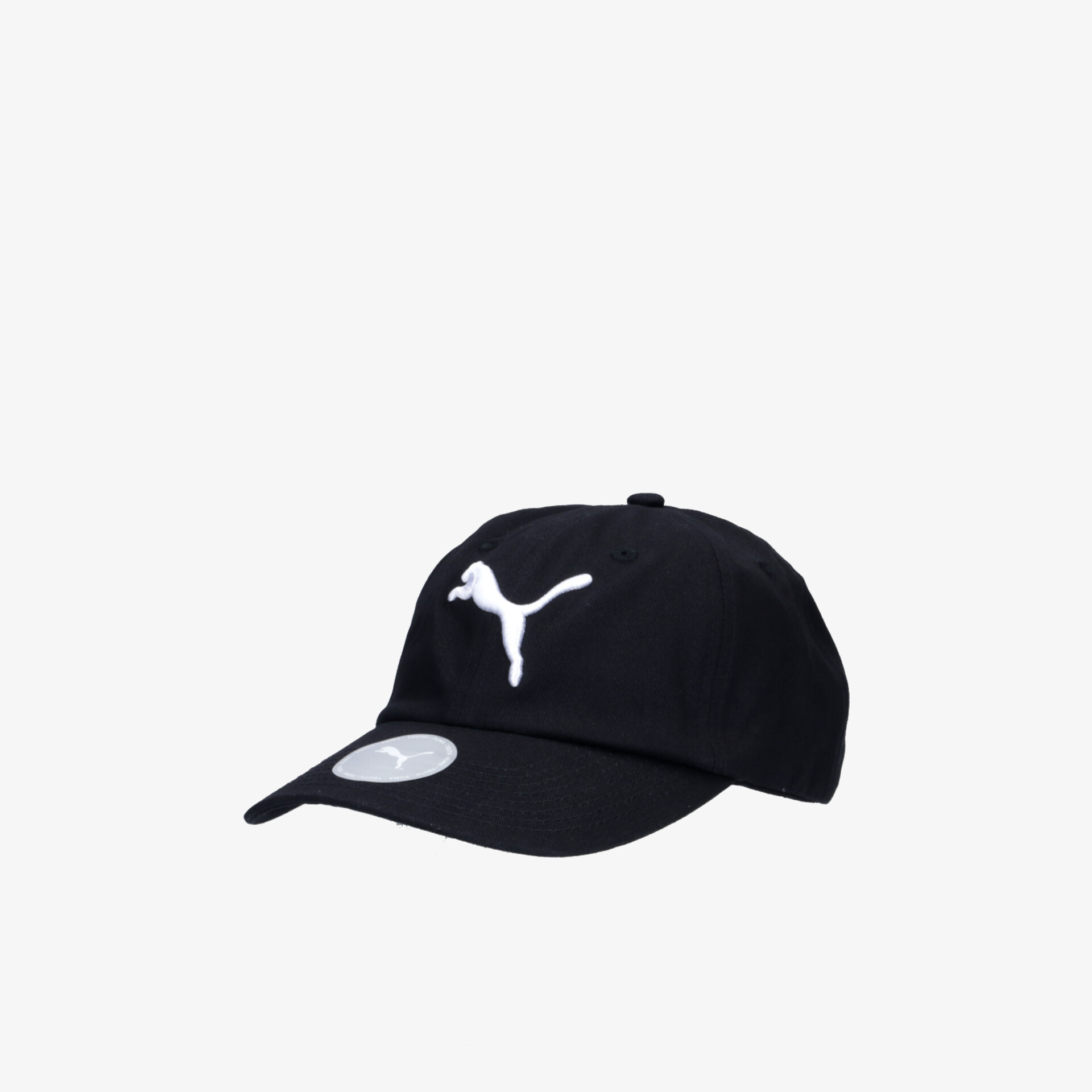 PUMA ESS Jr Kinder Caps schwarz