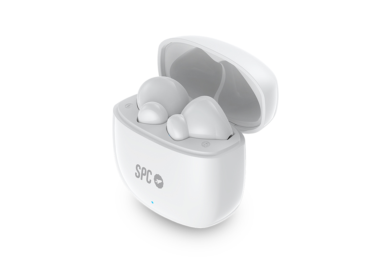 AURICULARES SPC ZION 2 PLAY BRANCO TWS