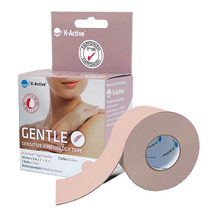 K Active Tape Gentle 50mmx5m, 1 St