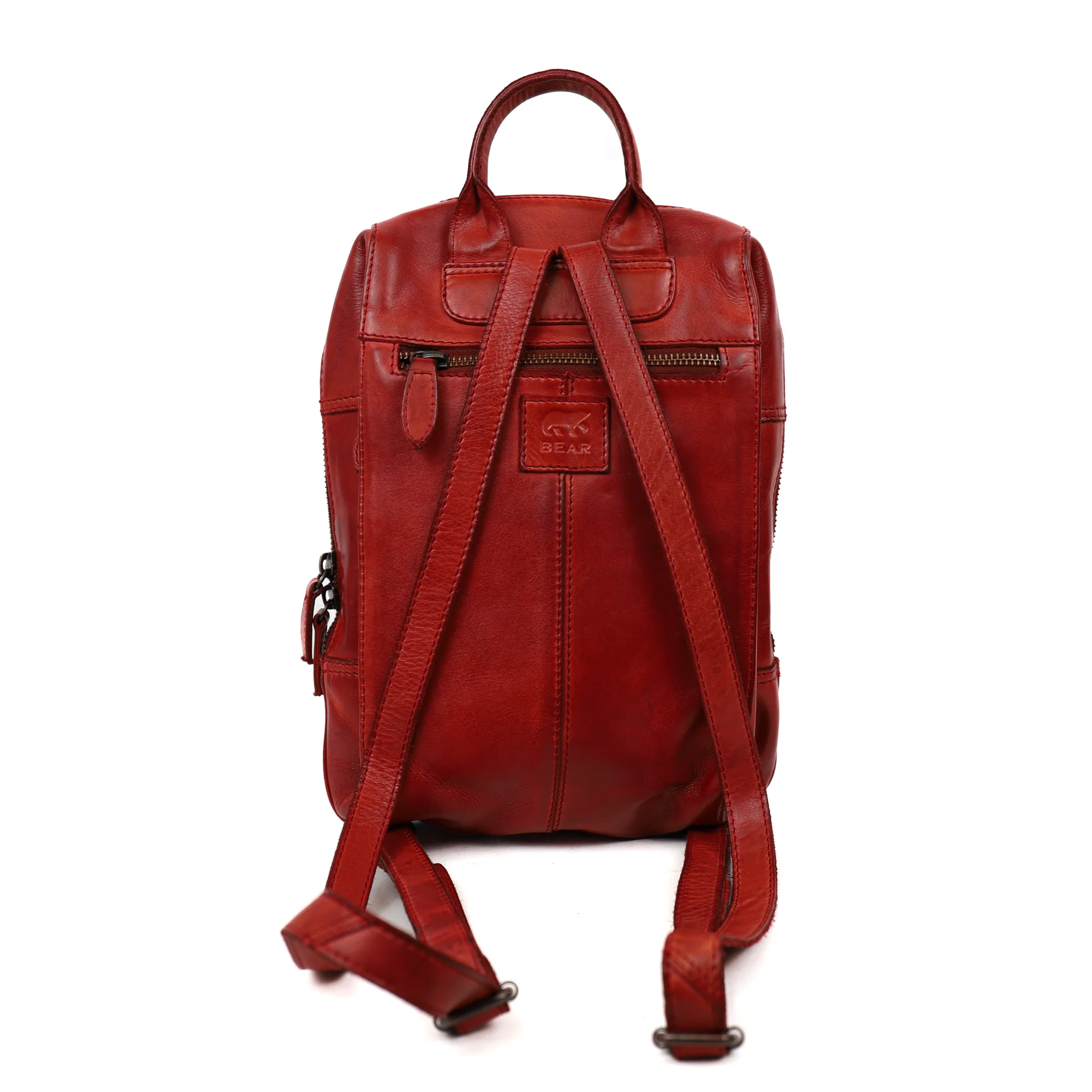 Bear Design Cow Lavato Rugzakje Sil Red CL44129