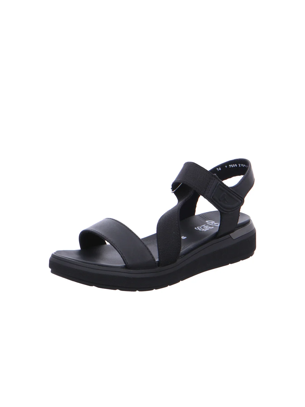 Sandale Ibiza schwarz