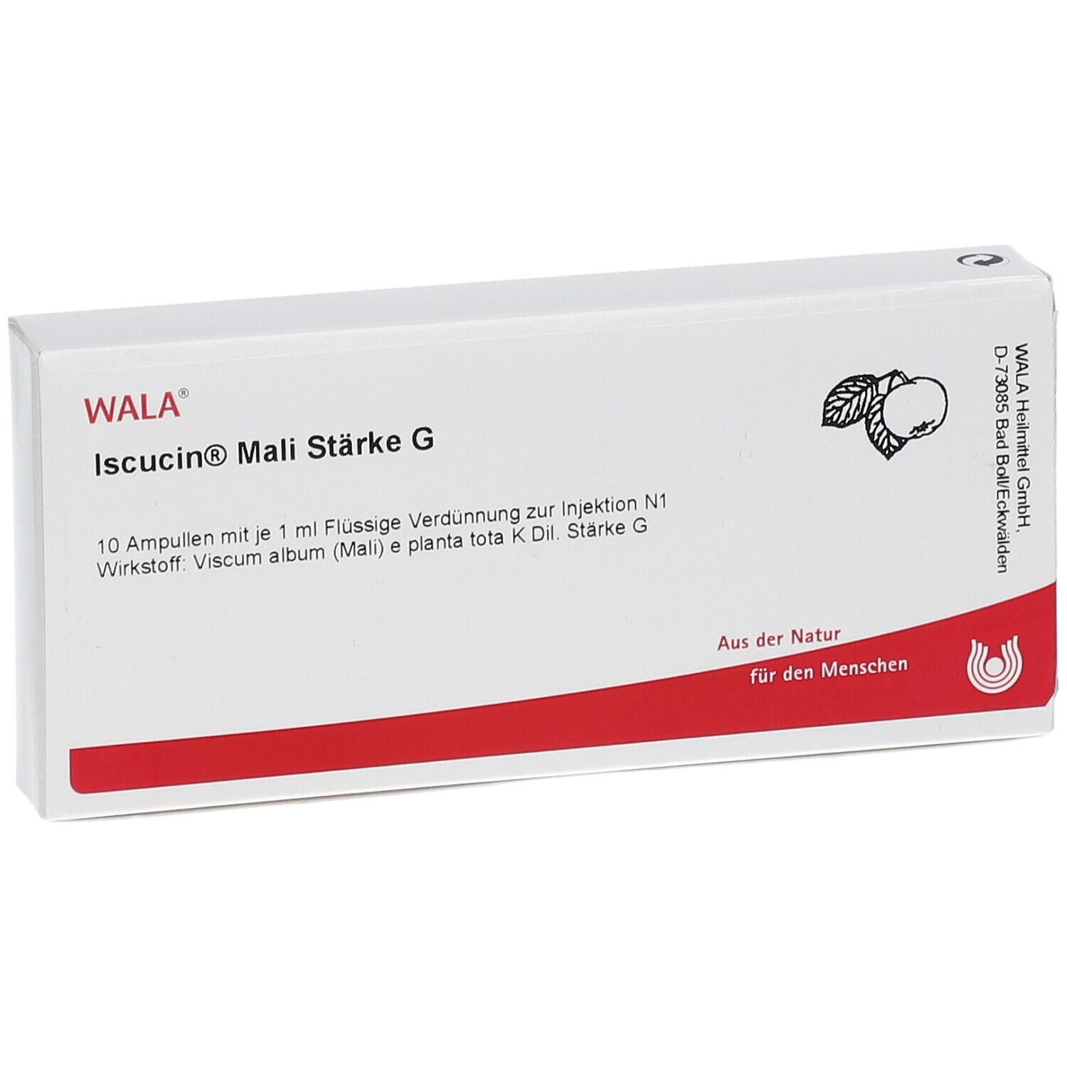 WALA® Iscucin Mali Stärke G Ampullen