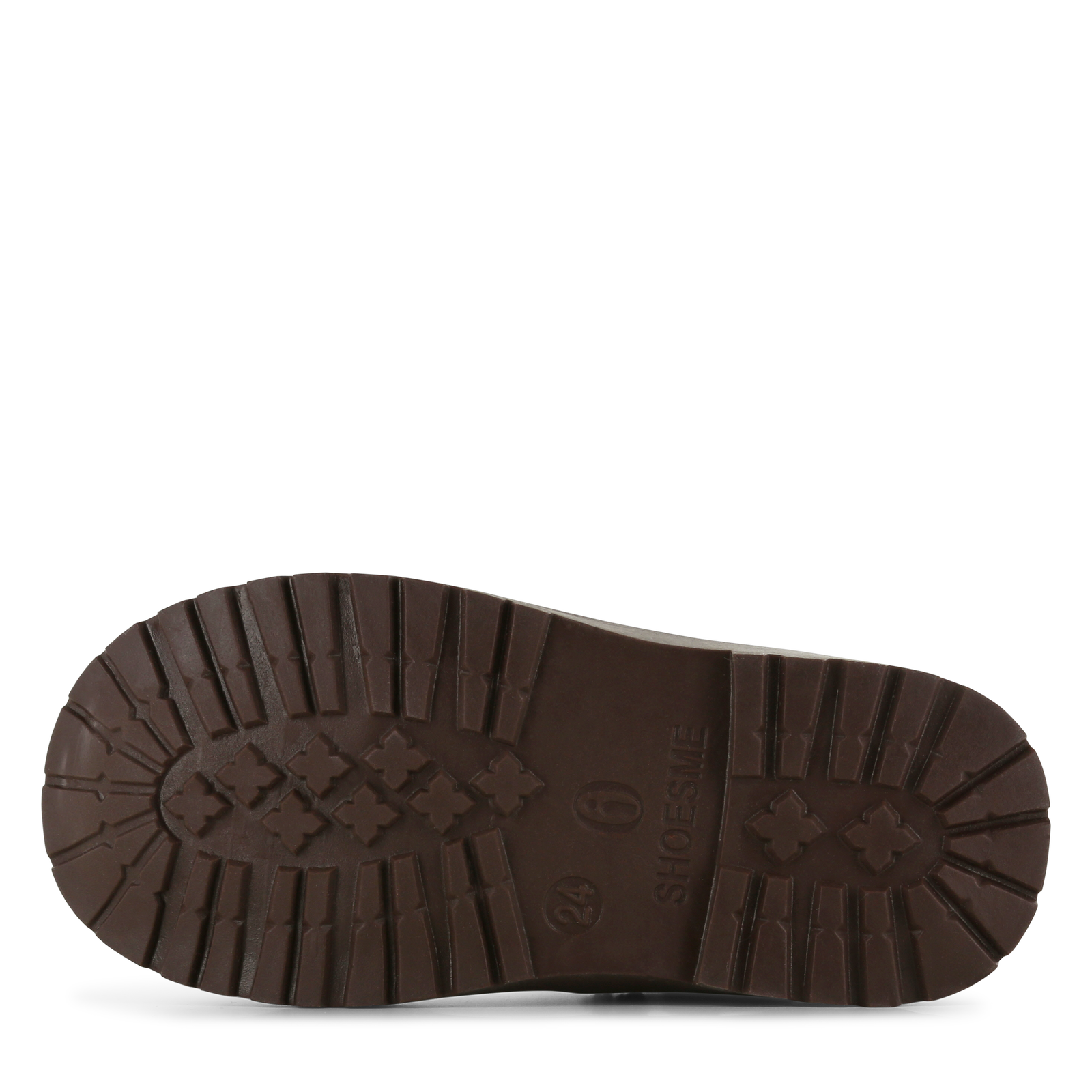 Shoesme cognac veterboot Microleer | Sale