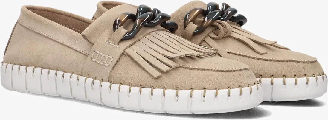 SHABBIES beige shabbies loafers 120020139 shs1412
