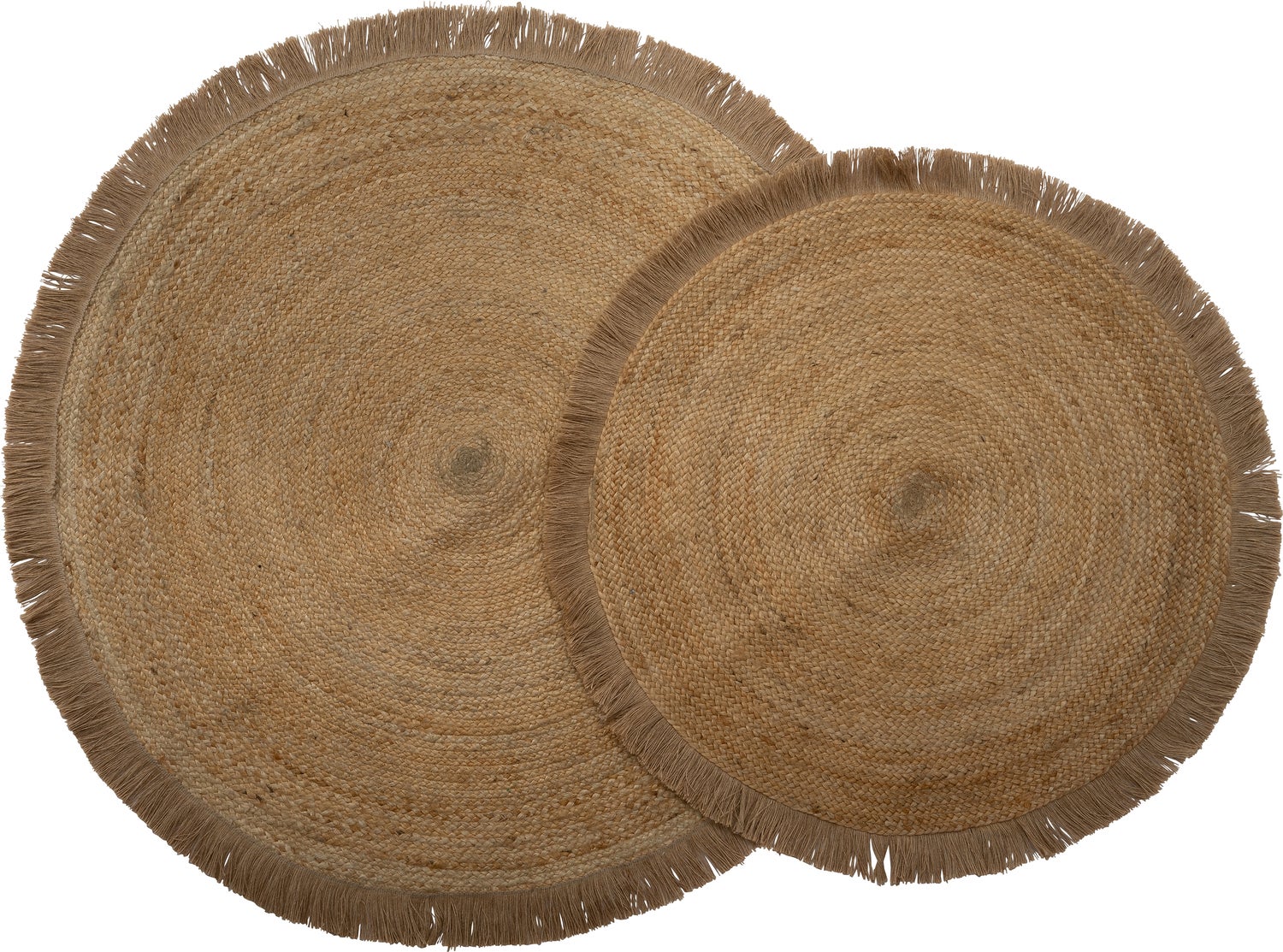 Intratuin vloerkleed Lidy naturel D 90 cm