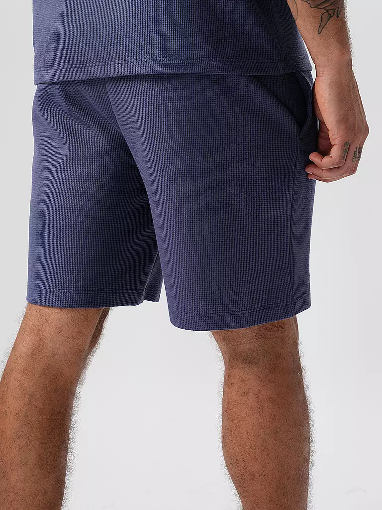 BOSS Loungewear Shorts blau