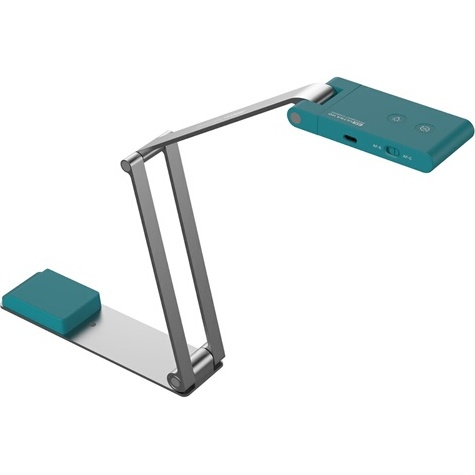 I.R.I.S. IRIScan Visualizer 7 Scanner aérien 4160 x 3120 DPI A3 Bleu arctique, Argent